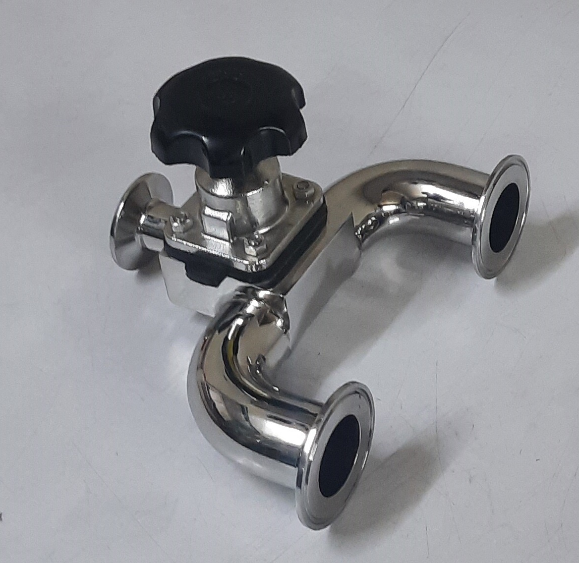 SS Zero Dead Leg Valve